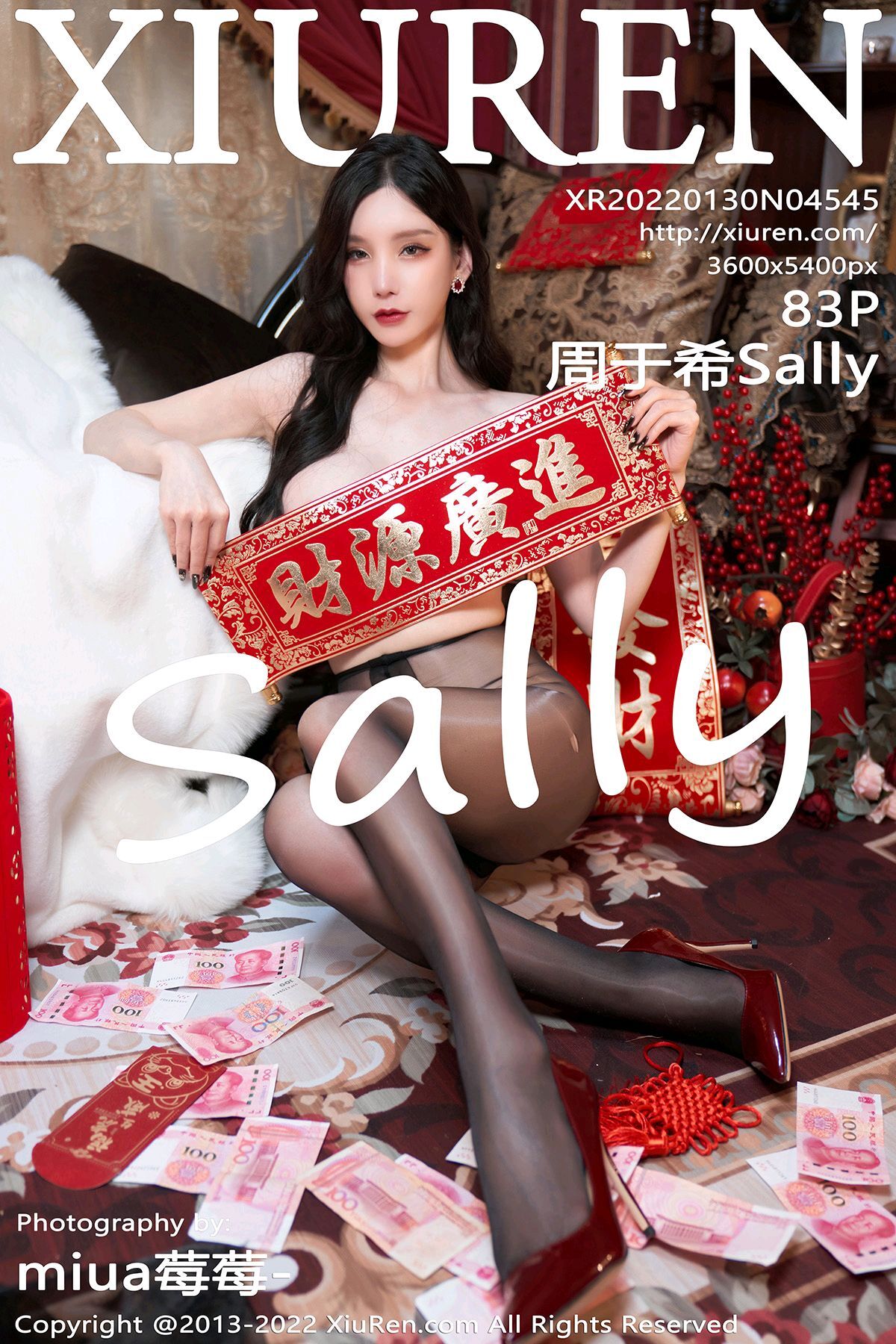 Xiuren秀人网 2022.01.30 NO.4545 周于希Sally
